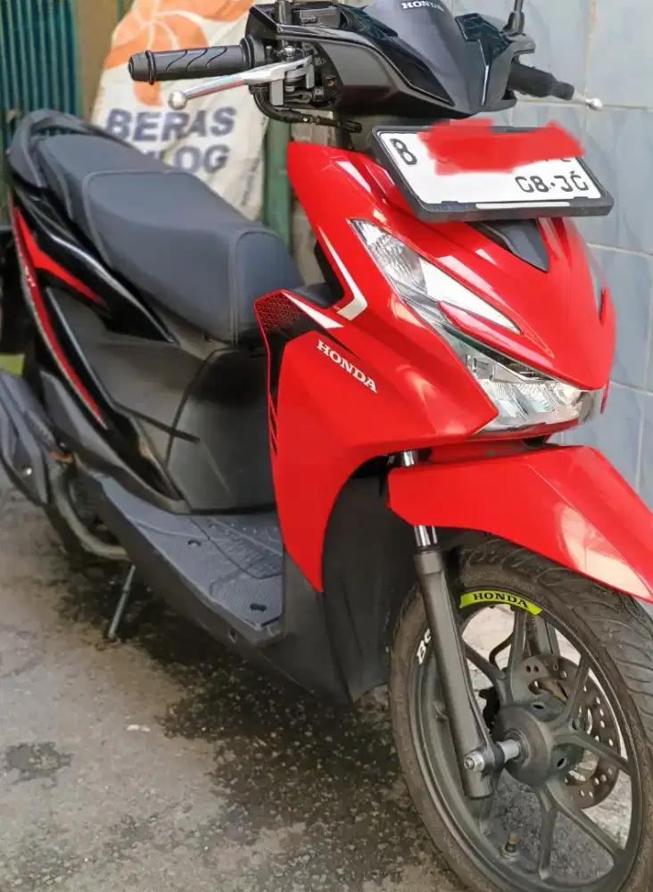 Honda Beat Terbaru Tahun 2025 Bulan 8 Akhir B DKI Pajak Hidup Panjang