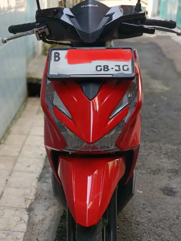 Honda Beat Terbaru Tahun 2025 Bulan 8 Akhir B DKI Pajak Hidup Panjang