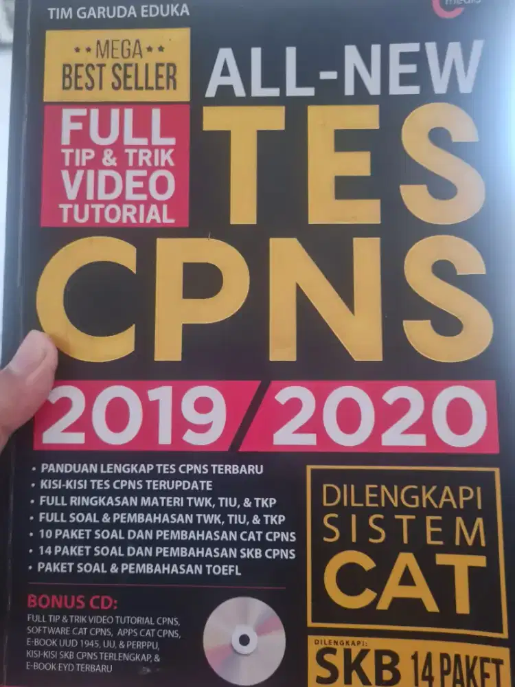 Buku CPNS 2020 SKD PLUS SKB MATERI DAN SOAL