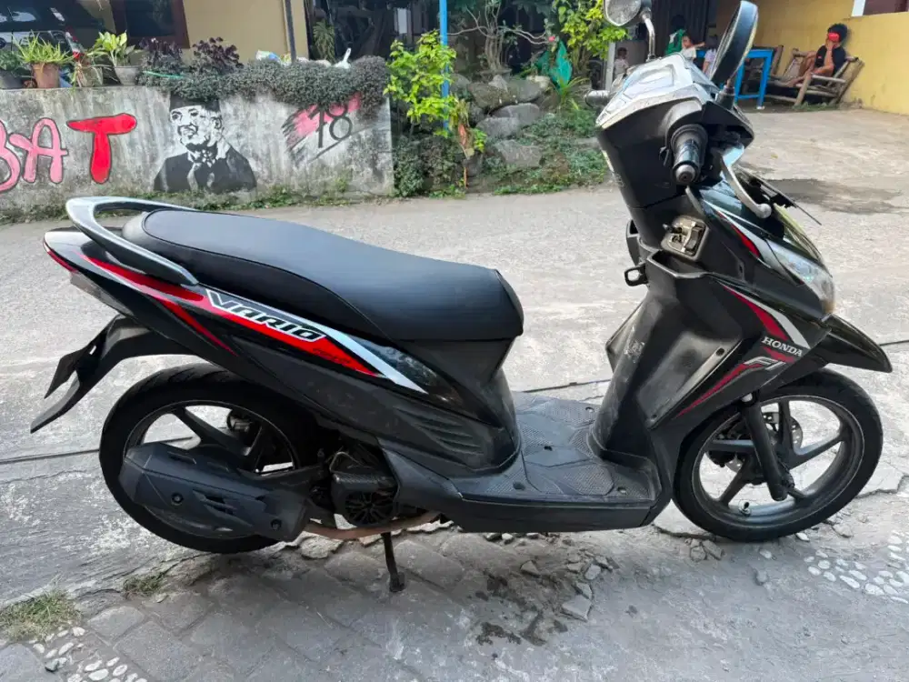 Honda Vario esp stater halus THN 2016 plat AB sleman