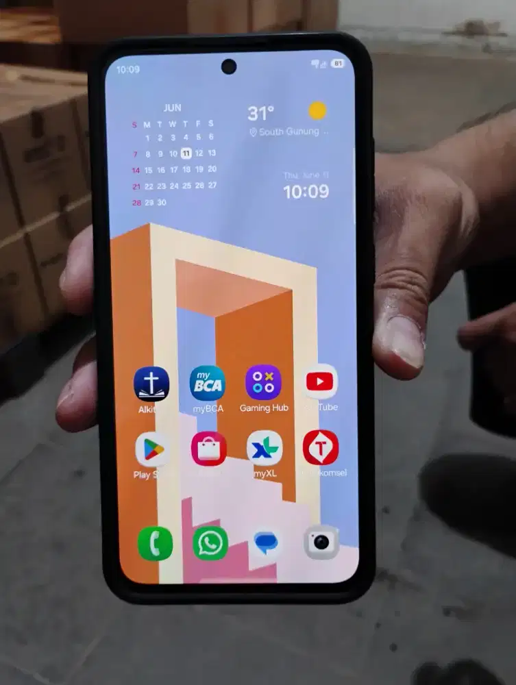 Samsung A36 5G 8/256 muluss