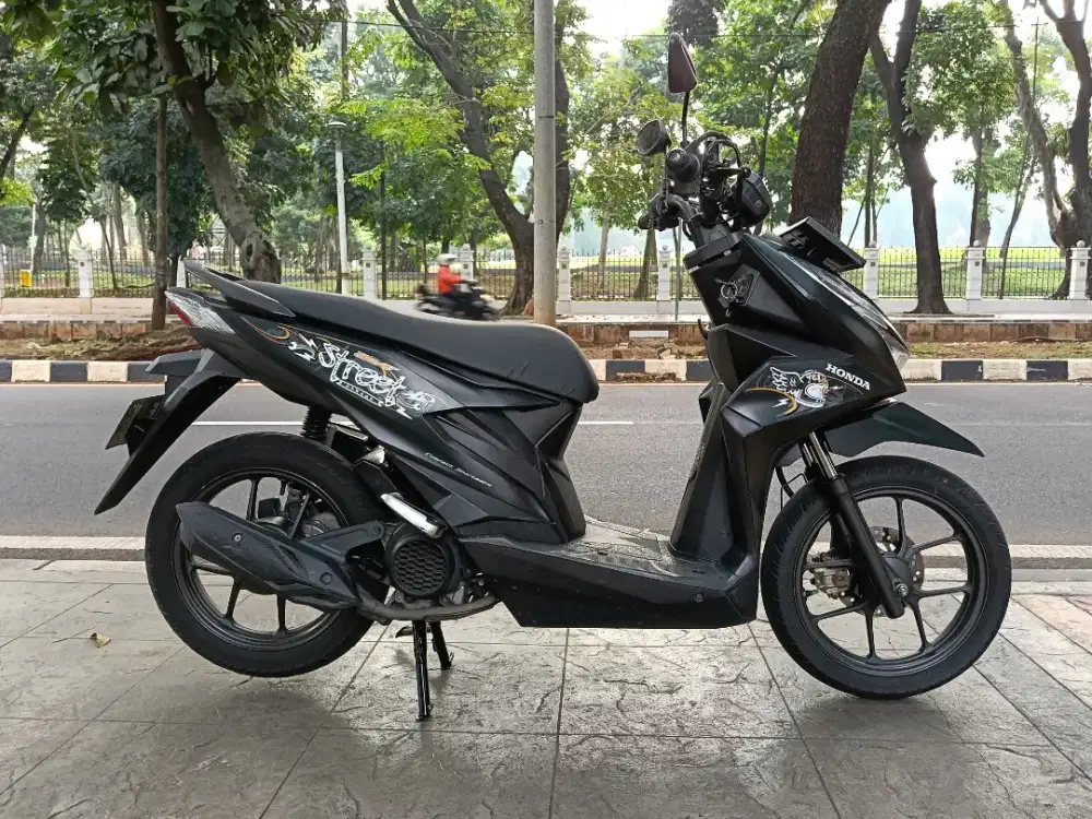 DP MINIM 1JTA CASH KREDIT NEW HONDA BEAT STREET THN 2021 PJK IDUP
