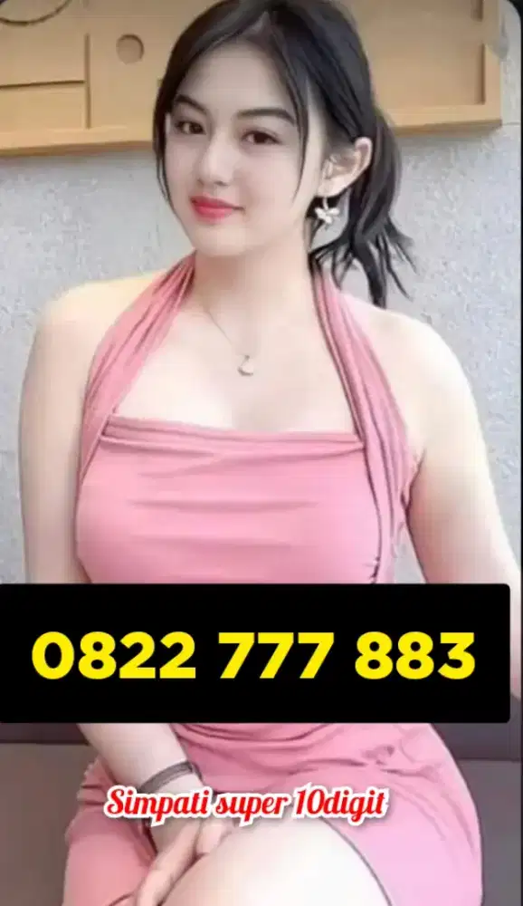 Nomor cantik simpati Telkomsel super g