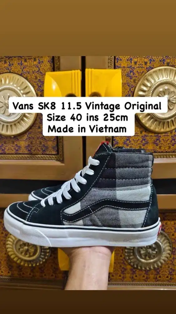 Vans SK8 Vintage size 40 Original