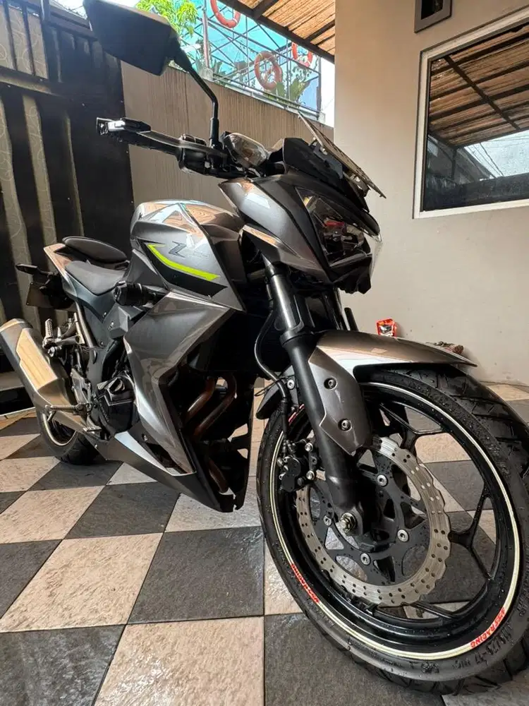Kawasaki Z250 Tahun 2018