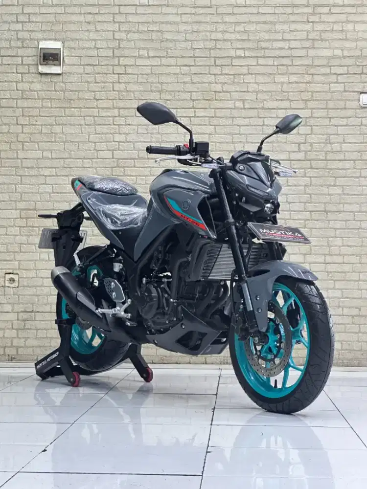 ODO 6RB‼️ Yamaha New MT25 Facelift 2022 Grey Favorit
- Dava Mustika