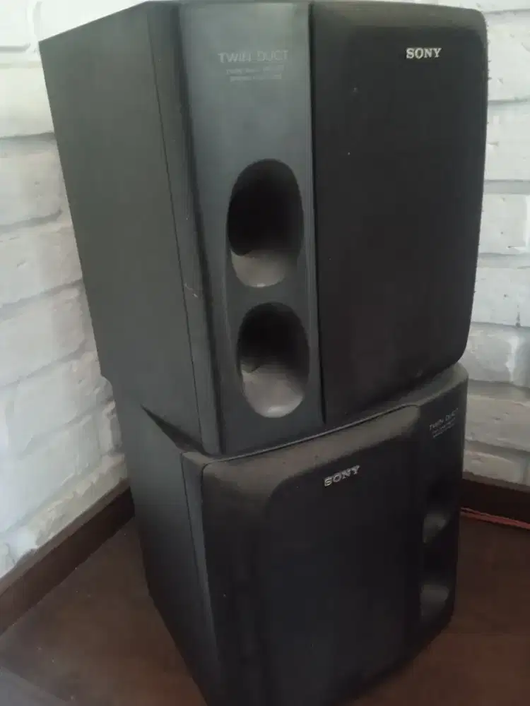 Speaker Sony Twin Duct SS H-1000