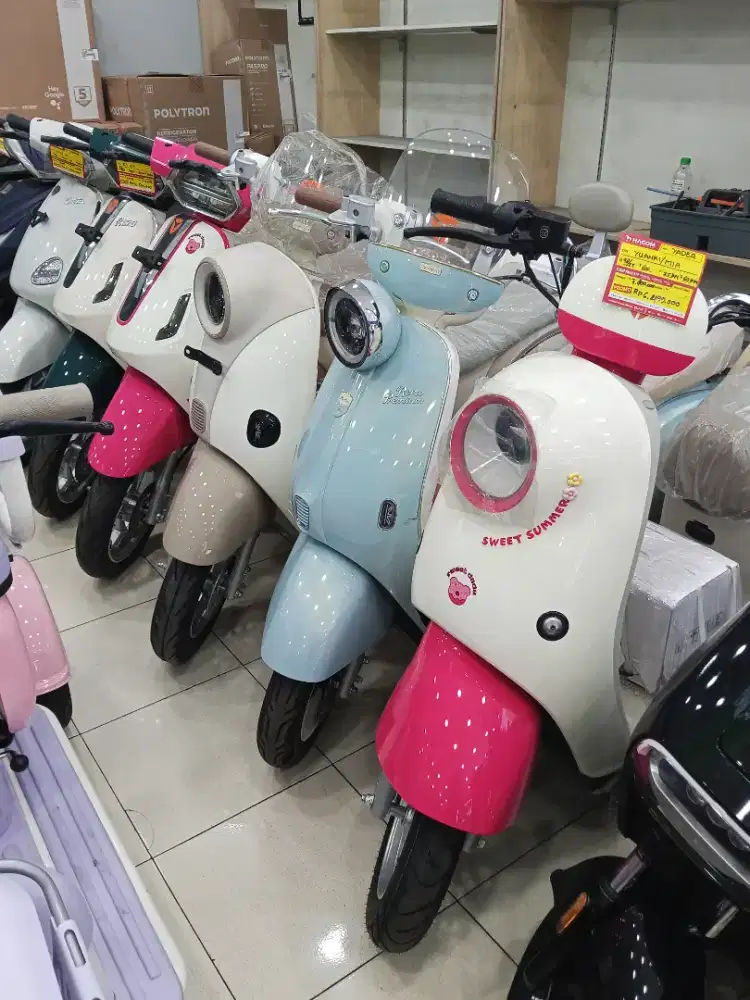 Sepeda Listrik Selis EBike