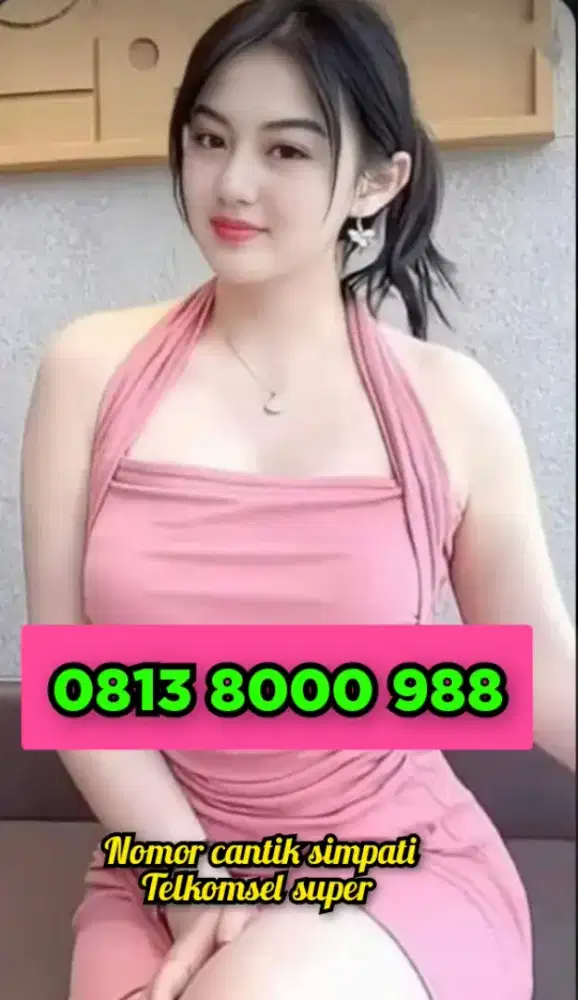 Nomor cantik simpati Telkomsel super gt