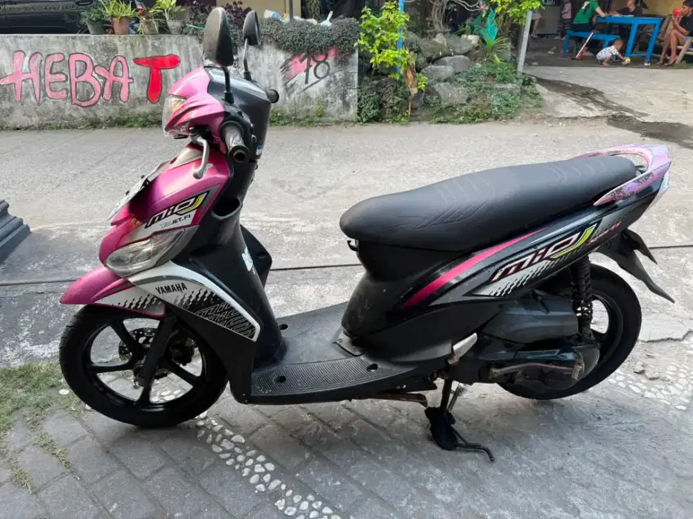 Yamaha Mio J injeksi THN 2013 plat AB Wonosari