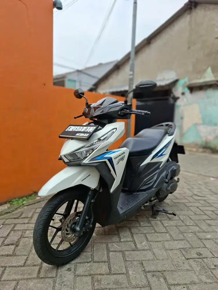(Pjk pnjng 6/2027) Honda Vario Cbs iss 2016 siap pakai