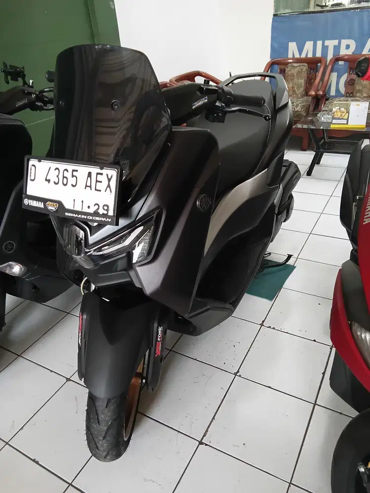 Yamaha Nmax Turbo Tahun 2024