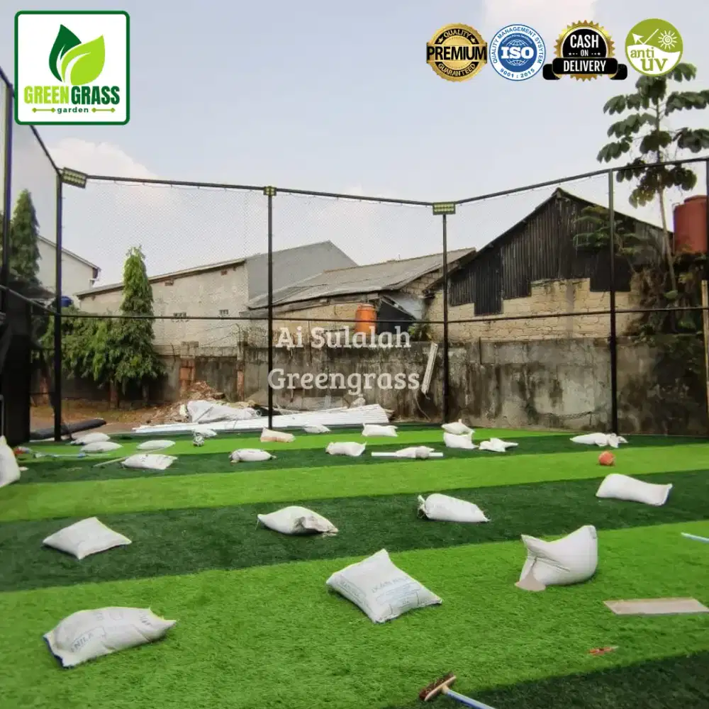 RUMPUT SINTETIS UNTUK LAPANGAN MINI SOCCER & FUTSAL