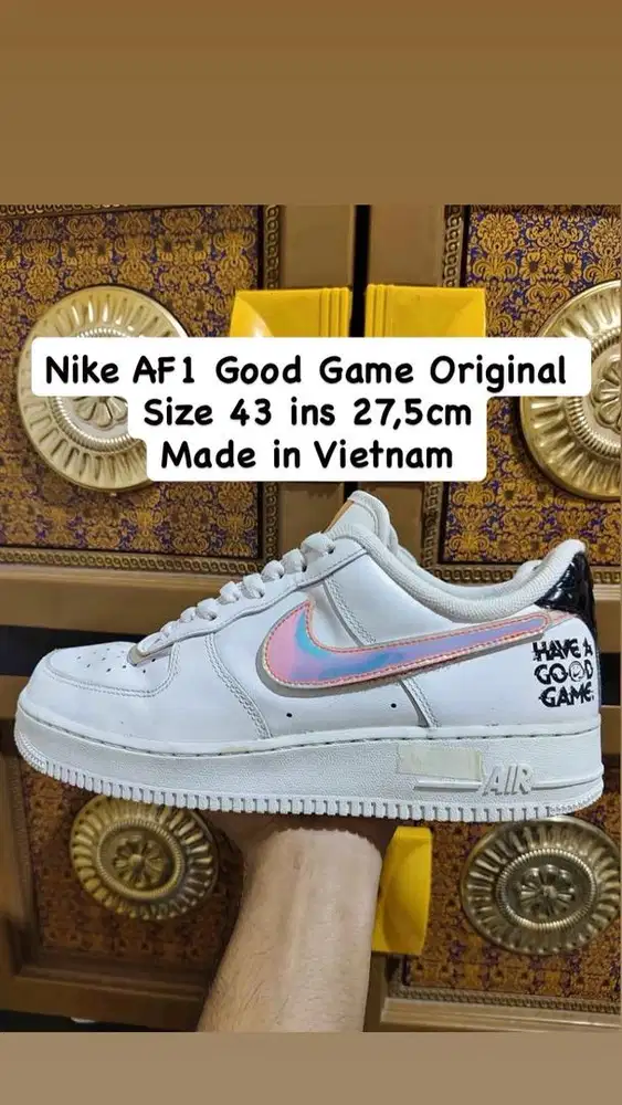Nike AF1 Good Game Original size 43