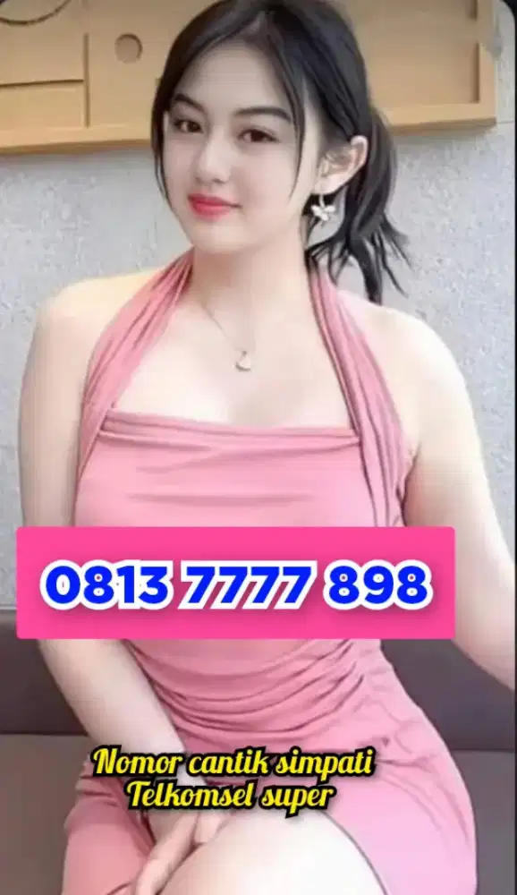 Kartu nomor cantik simpati Telkomsel super