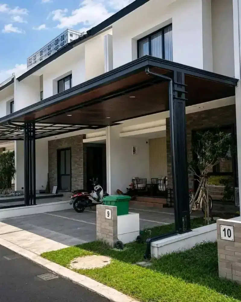 Kanopi alderon RS + Plafon PVC