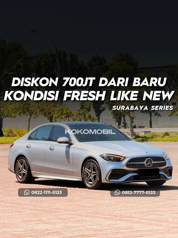 MERCEDES BENZ C300 (W206) AMG 2023
