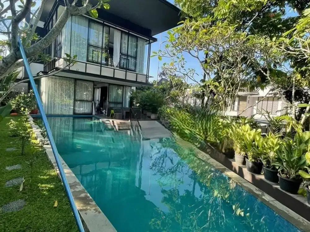 Rumah Mewah Siap Huni Villa Vibe Di Sentul City Bogor