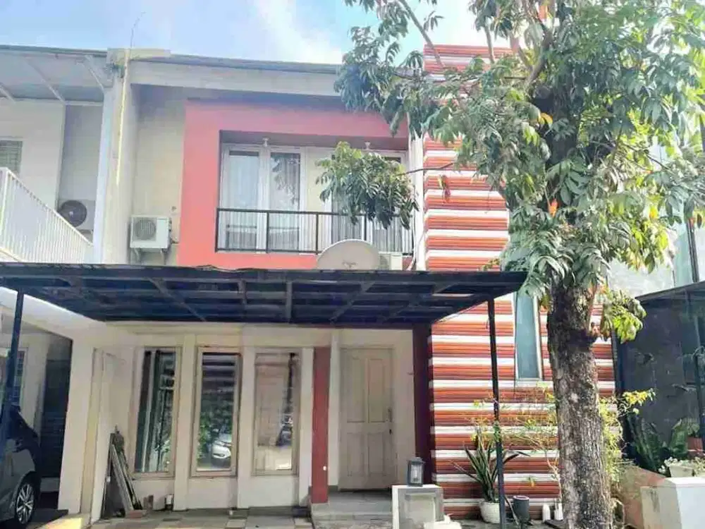 Dijual rumah cluster murah jarang ada
