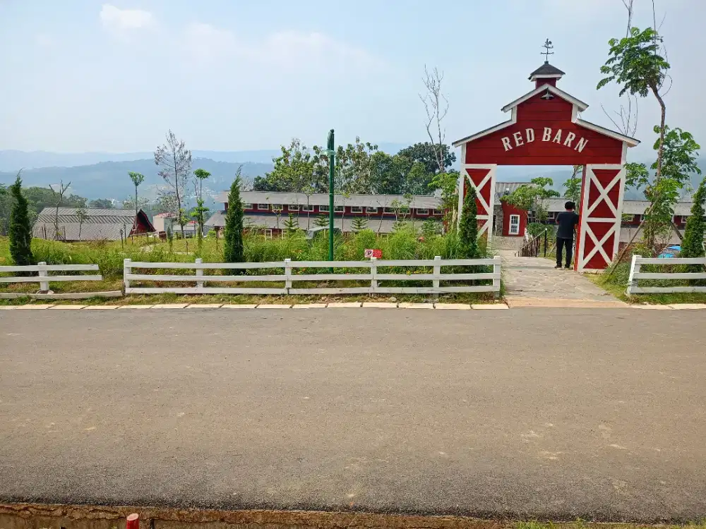 Tanah kavling bernuansa Eropa di lokasi strategis