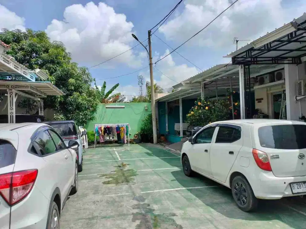 DIJUAL CEPAT RUMAH TERMURAH  DI CLUSTER HARMONI HARAPAN INDAH, BEKASI