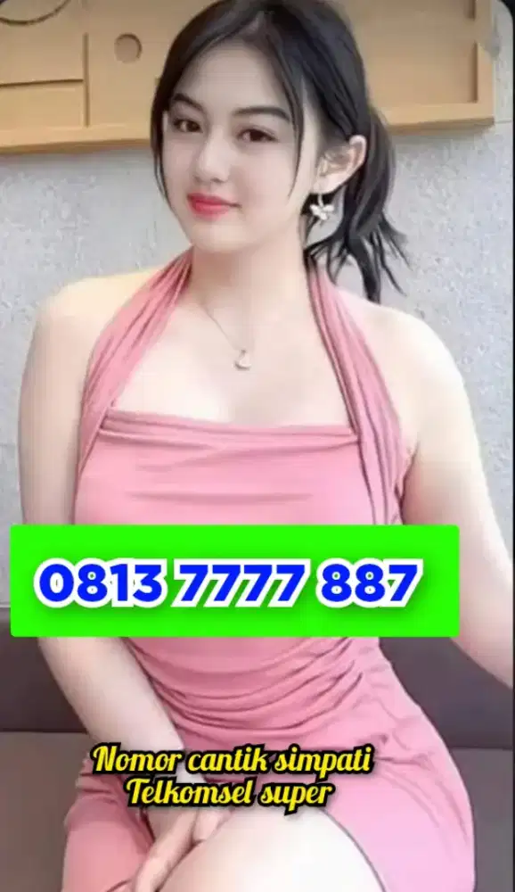 Nomor cantik simpati Telkomsel super yg