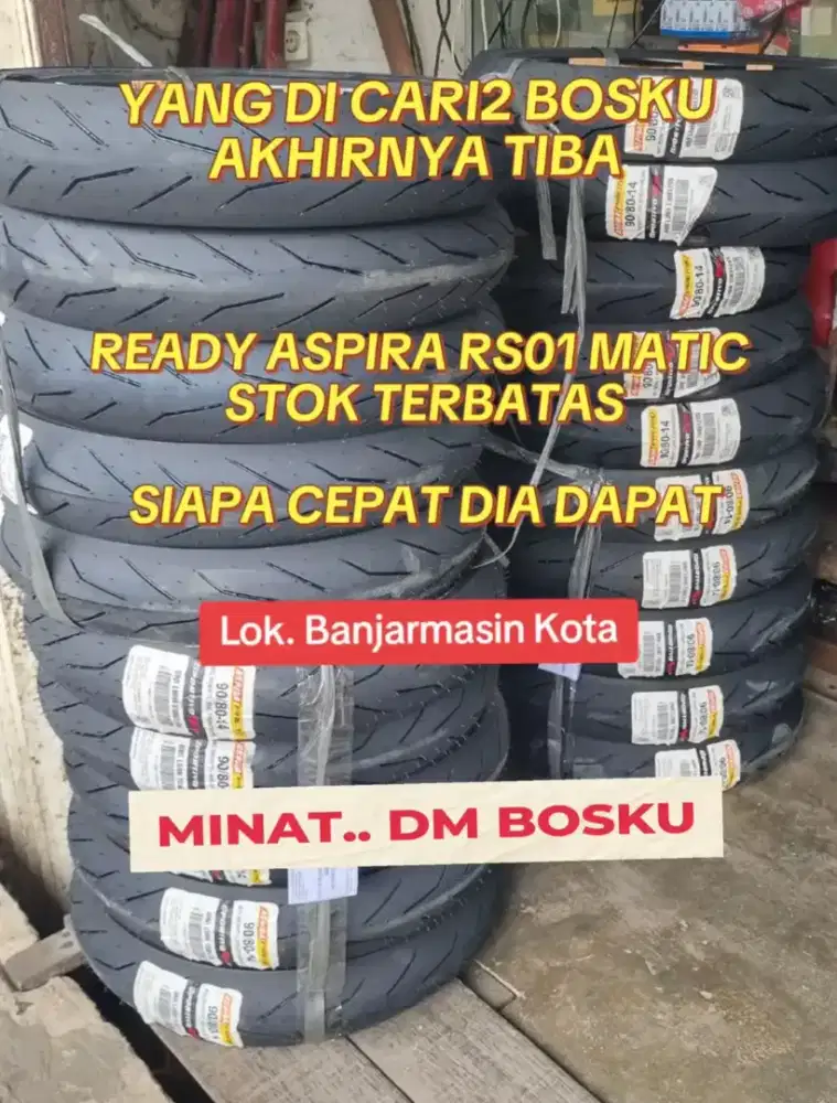 BAN ASPIRA SPORTIVO RS01 MATIC