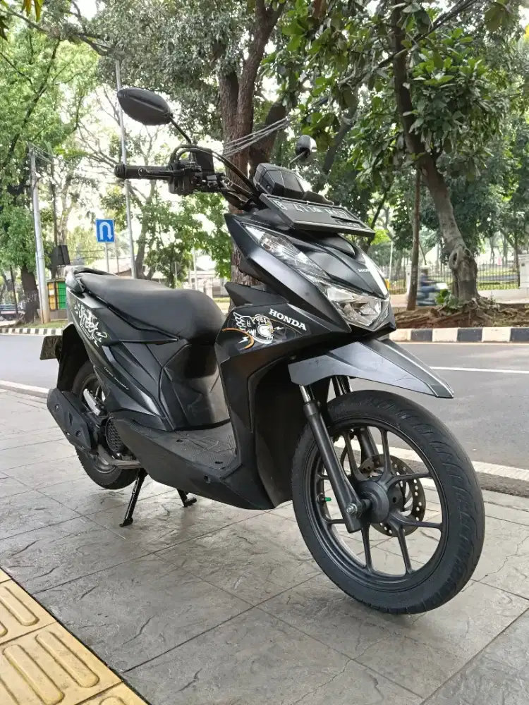 DP MINIM 1JTA CASH KREDIT HONDA BEAT STREET THN 2021 PJK IDUP