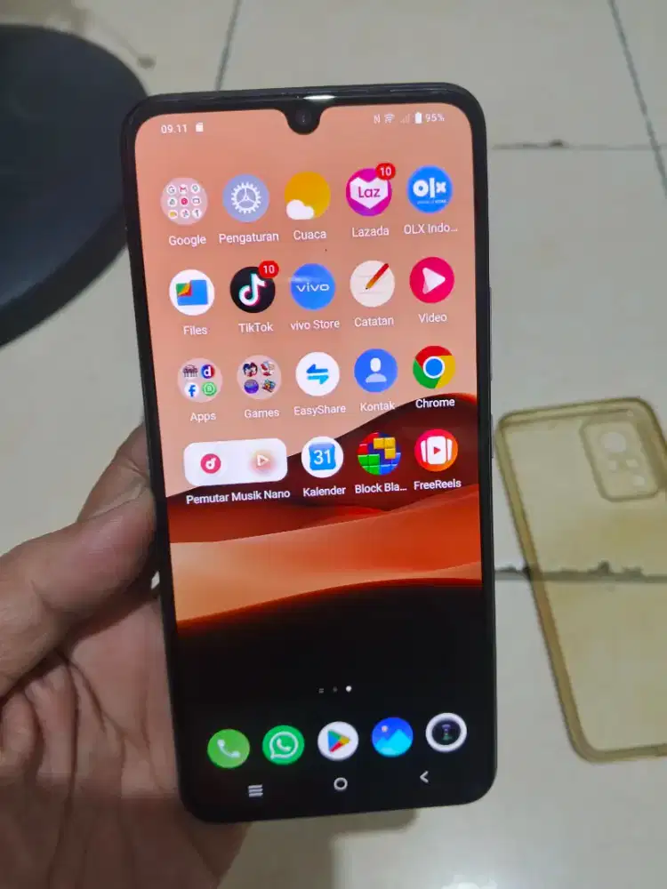 jual vivo v21 5g normal