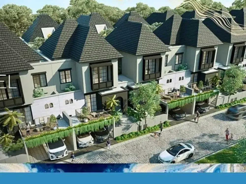 RUMAH BARU THE GRAND KENJERAN MADDERIA CAPITAL HUNIAN MEWAH SURABAYA TIMUR