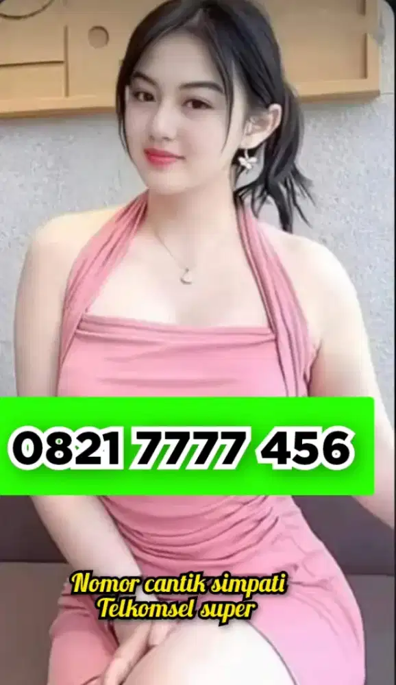 Nomor cantik simpati Telkomsel super Seri.naik