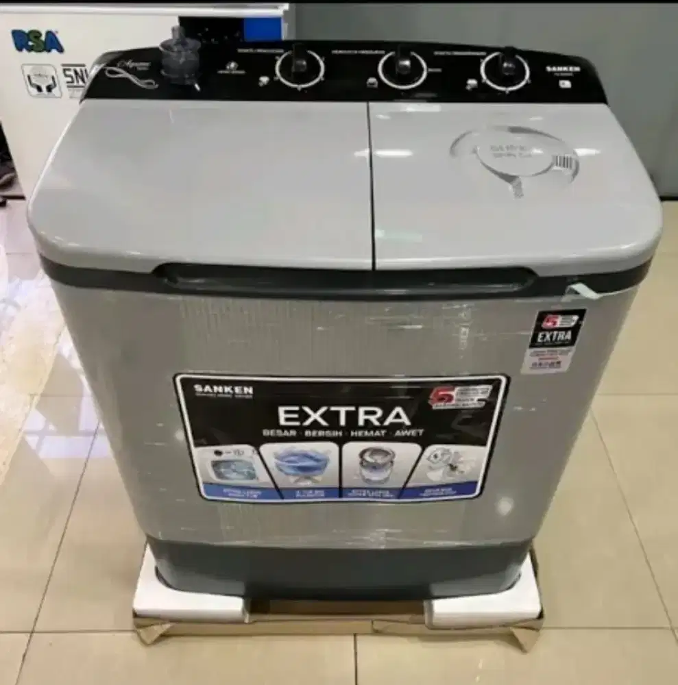 Mesin Cuci Extra