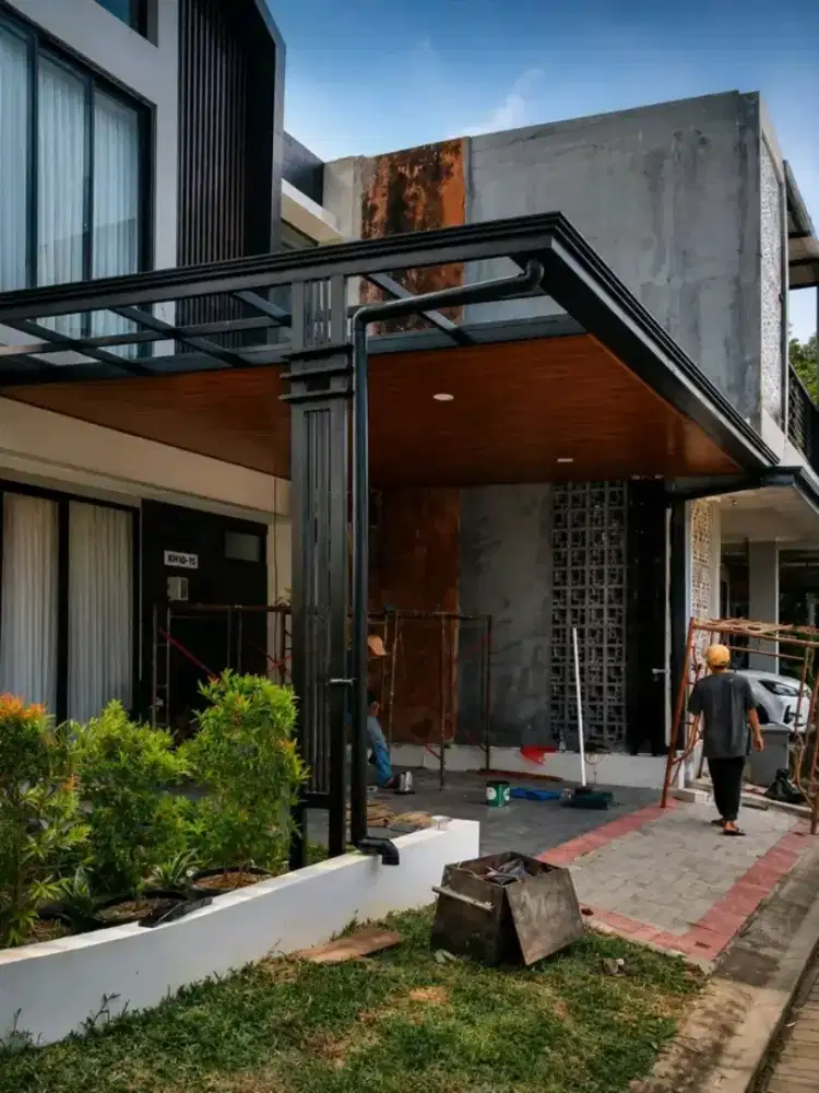Kanopi alderon RS + Plafon PVC