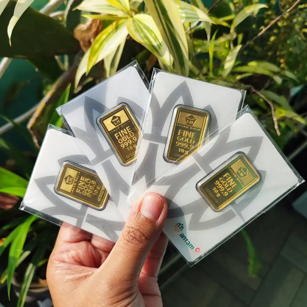 Antam Logam Mulia 10gr