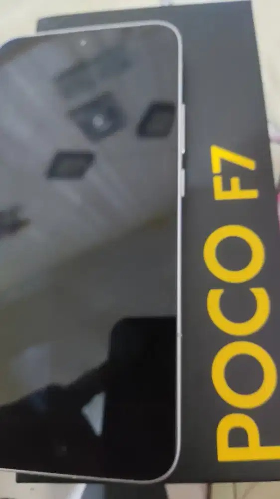Poco F7 Fullset Mulus No Minus