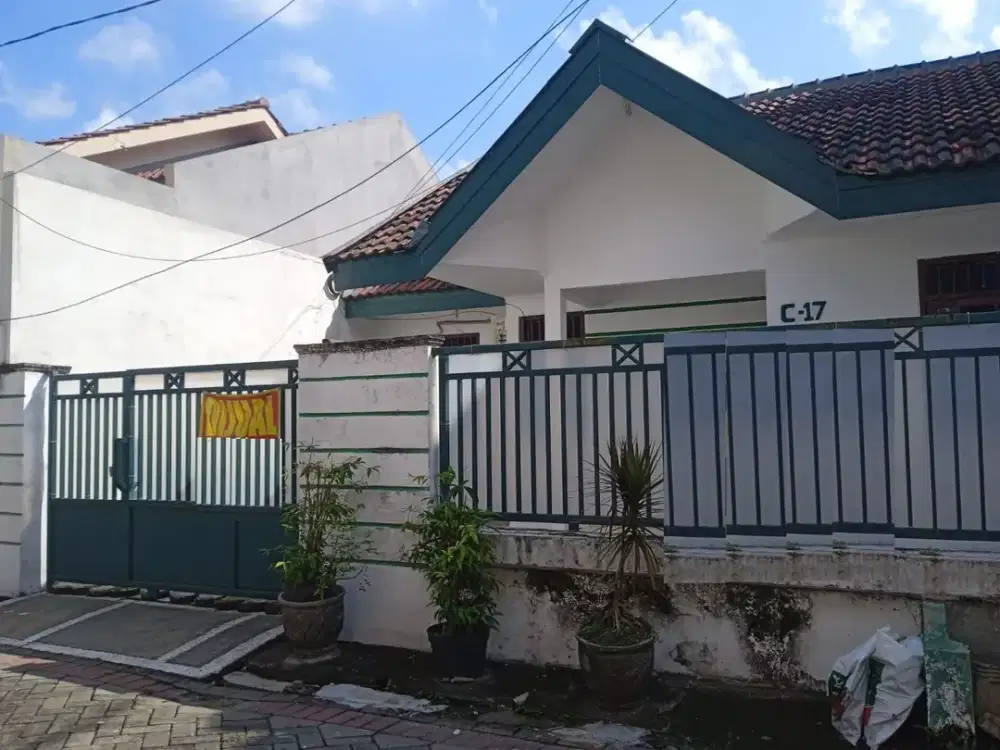 rumah dijual taman pondok indah surabaya