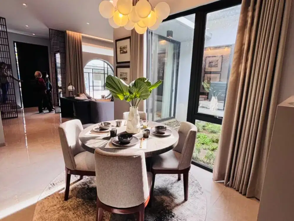 RUMAH BARU CANTIK SISA 1 UNIT FULL FURNISHED LOKASI PRIME