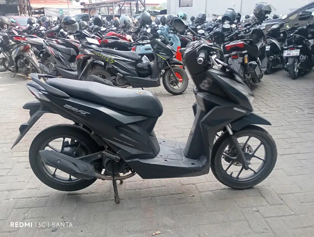 Honda beat deluxe tahun 2022 surat komplit