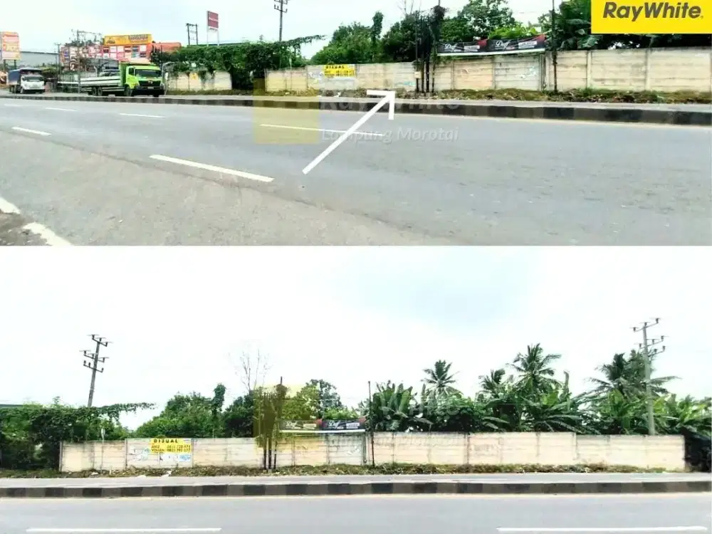 Dijual Tanah Di JL. Soekarno Hatta, Natar, Lampung Selatan (Kode : AY 3563)