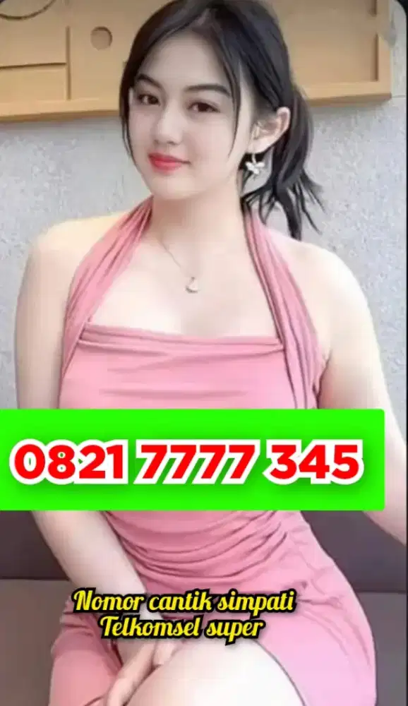 Nomor cantik simpati Telkomsel super