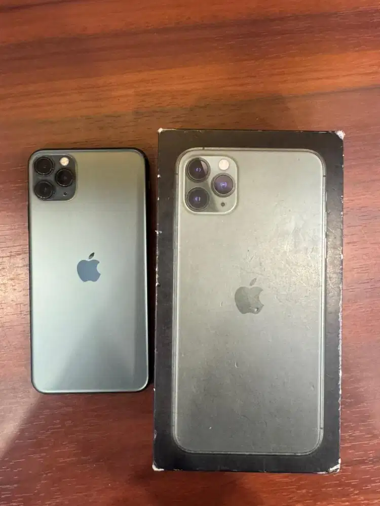 iPhone 11 Pro Max 256GB Green Ex inter fullset