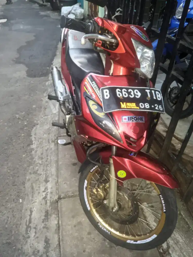 MX old 135 minus kick starter