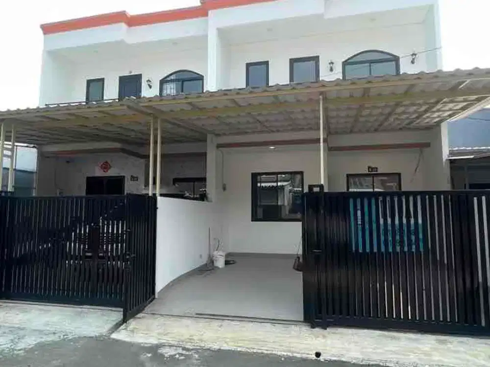 Dijual rumah baru 2 lt 6 x 15 m2 di Kresek Indah Dekat Green Lake city- Duri Kosambi ada 3 kt 2 km unfurnished, shm hadap timur, carport 2 mobil, siap huni! Survey yuk!!