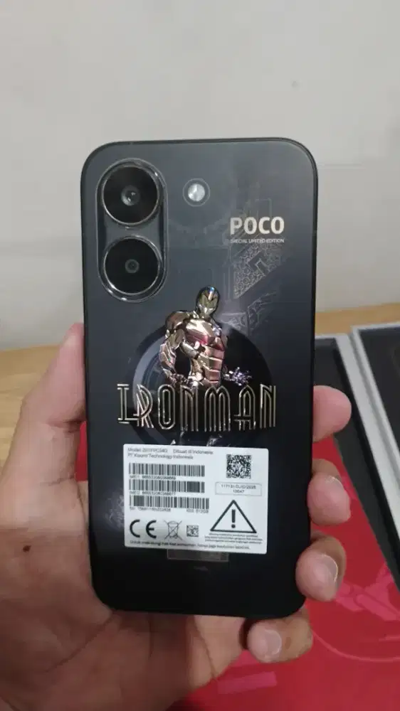 POCO X8 Pro Iron Man Edition 12/512 GB