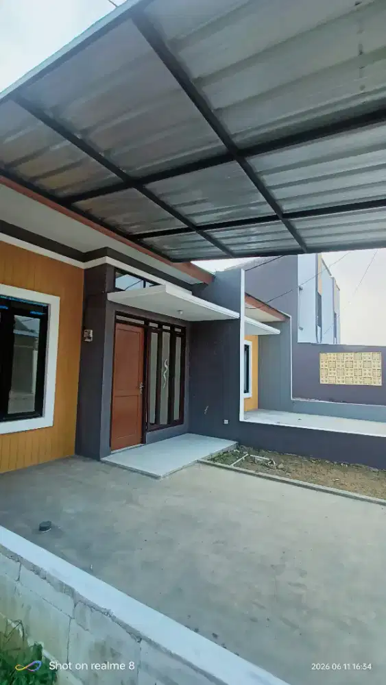 Rumah minimalis modern bandung