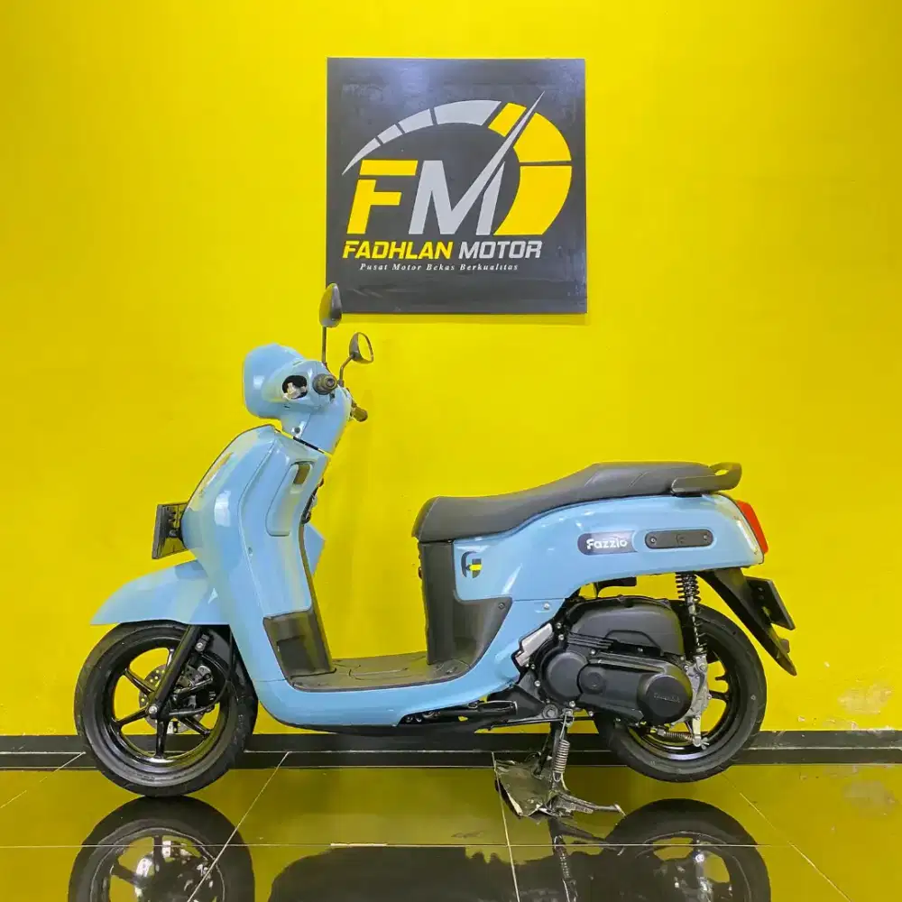 Yamaha Fazzio Tahun 2023 Km low full orisinil Joss Istimewa