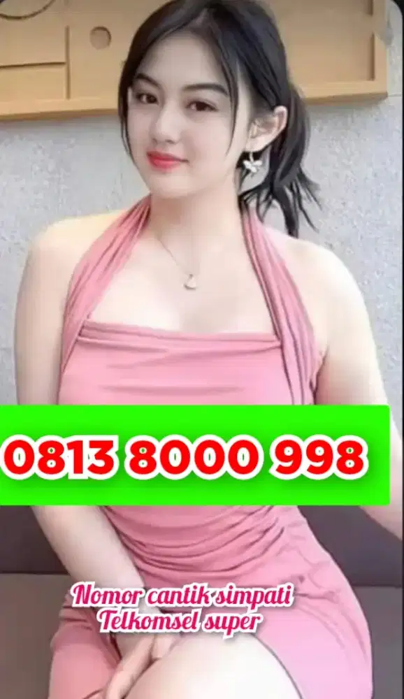 Kartu perdana nomor cantik simpati super