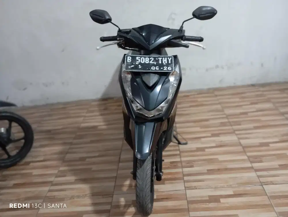 [Cuci Gudang] Honda beat deluxe Tahun 2021 surat komplit