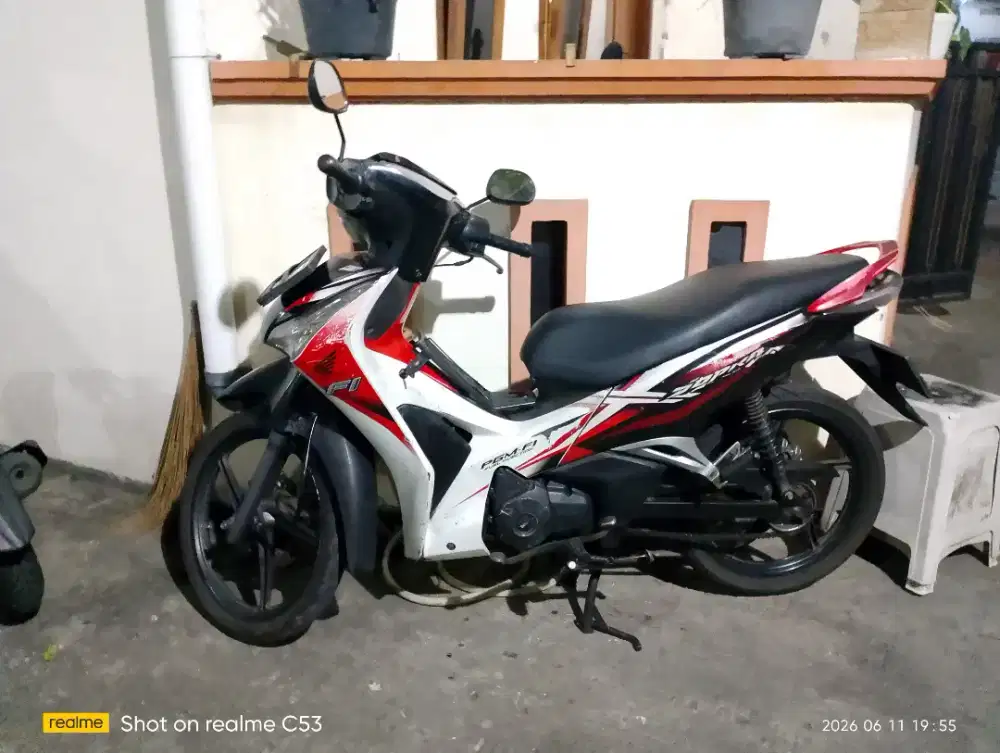 Supra helm in 2013 pajak ON