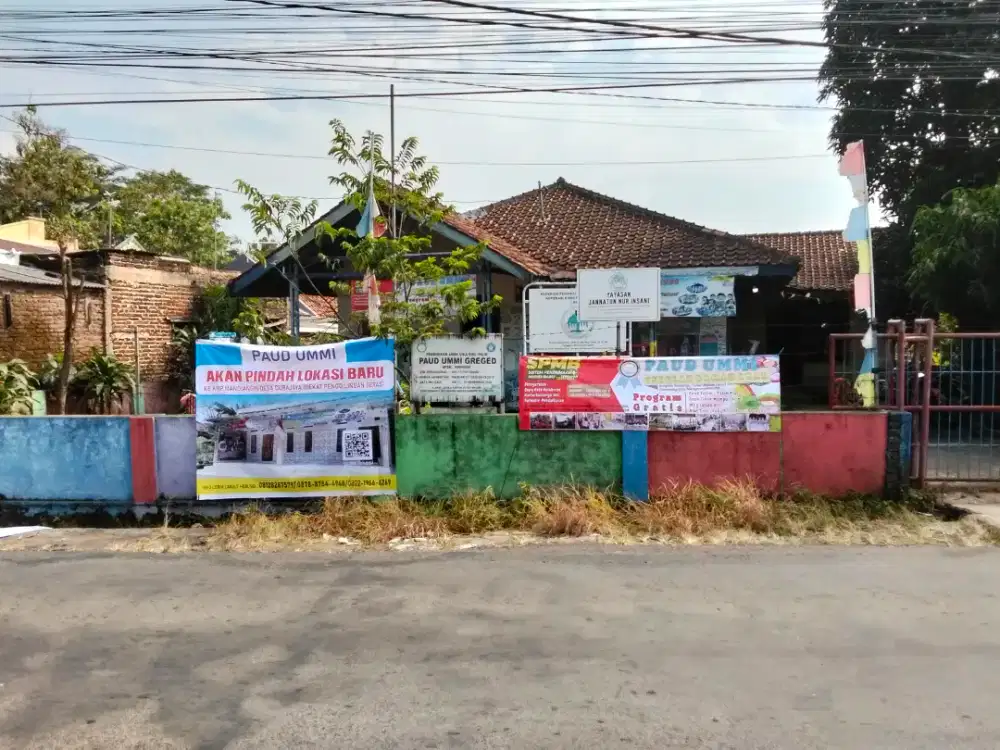 Dijual cepat tanah dan bangunan